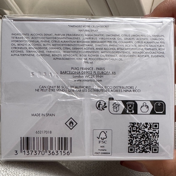 Nina Ricci Nina Rouge Crush 80ml - Picture 10 of 10